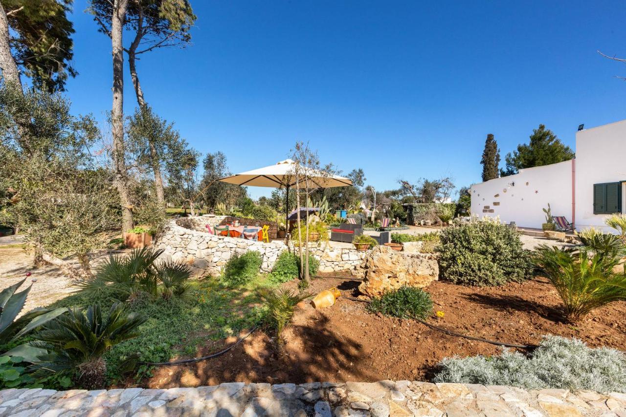 Villa Itaca Garden By Barbarhouse Porto Cesareo Eksteriør billede