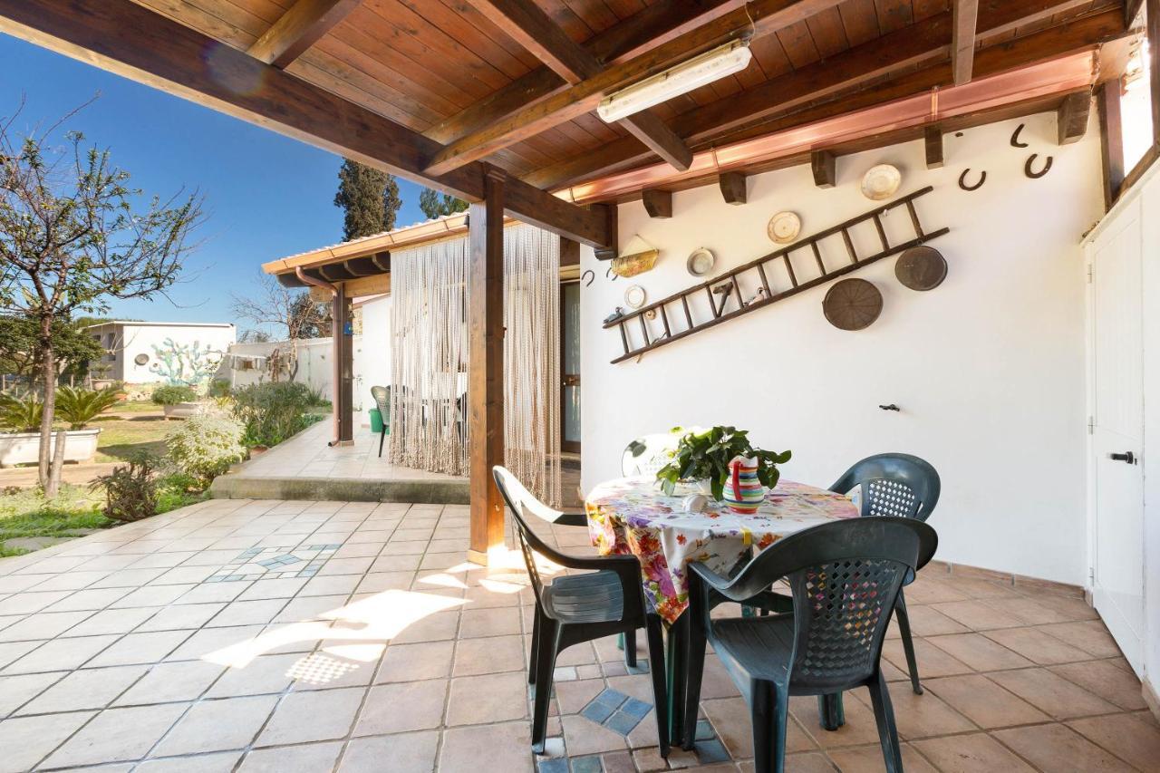 Villa Itaca Garden By Barbarhouse Porto Cesareo Eksteriør billede