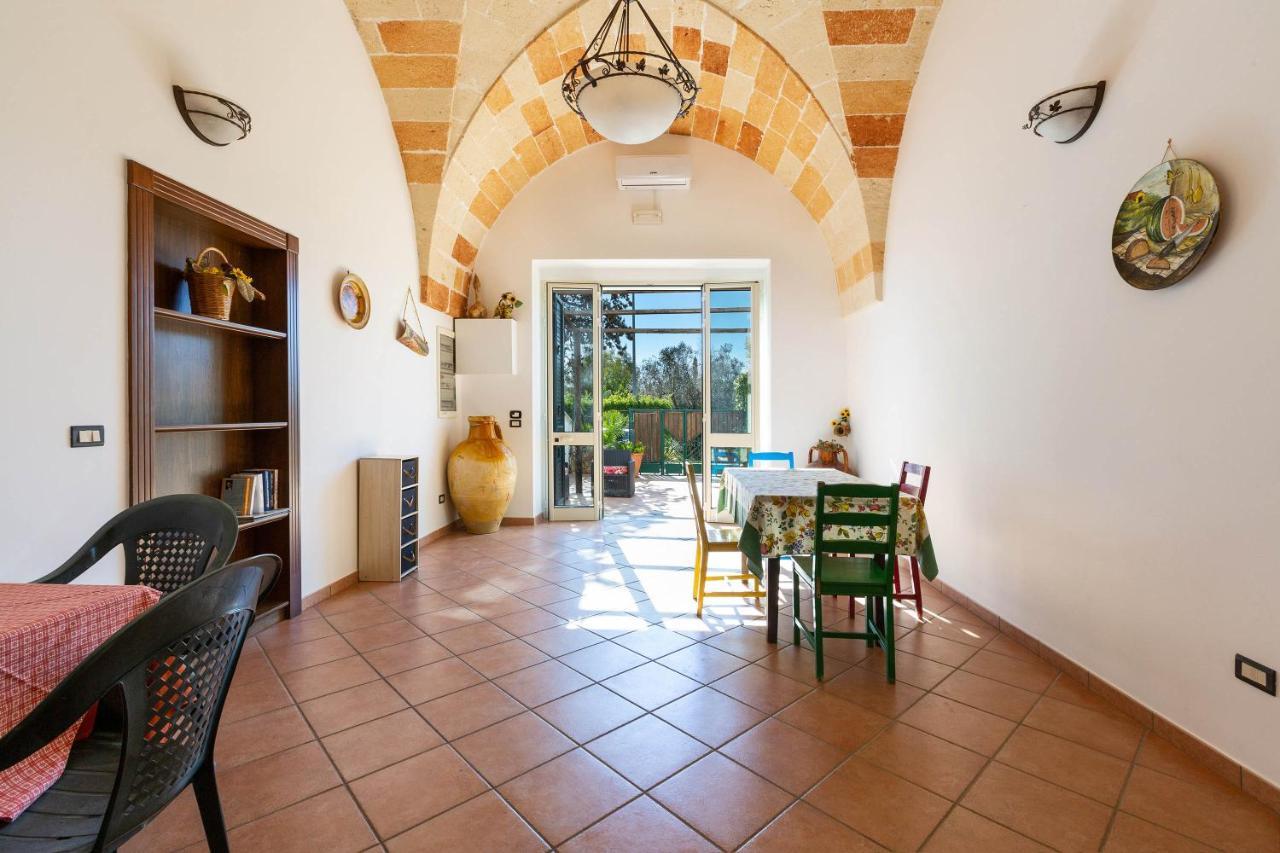 Villa Itaca Garden By Barbarhouse Porto Cesareo Eksteriør billede