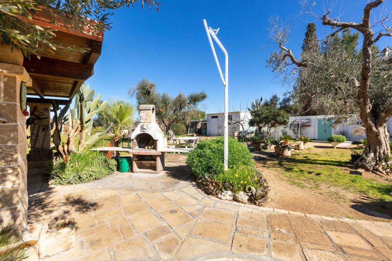 Villa Itaca Garden By Barbarhouse Porto Cesareo Eksteriør billede