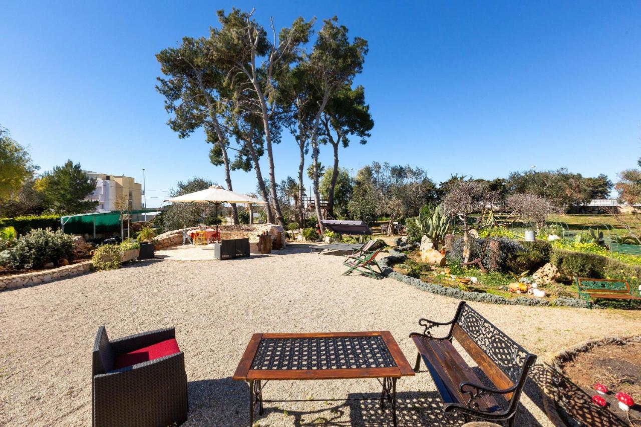 Villa Itaca Garden By Barbarhouse Porto Cesareo Eksteriør billede