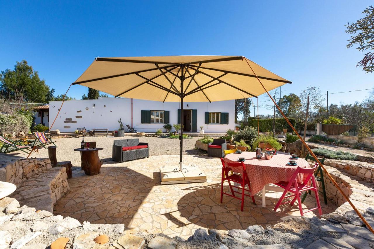 Villa Itaca Garden By Barbarhouse Porto Cesareo Eksteriør billede