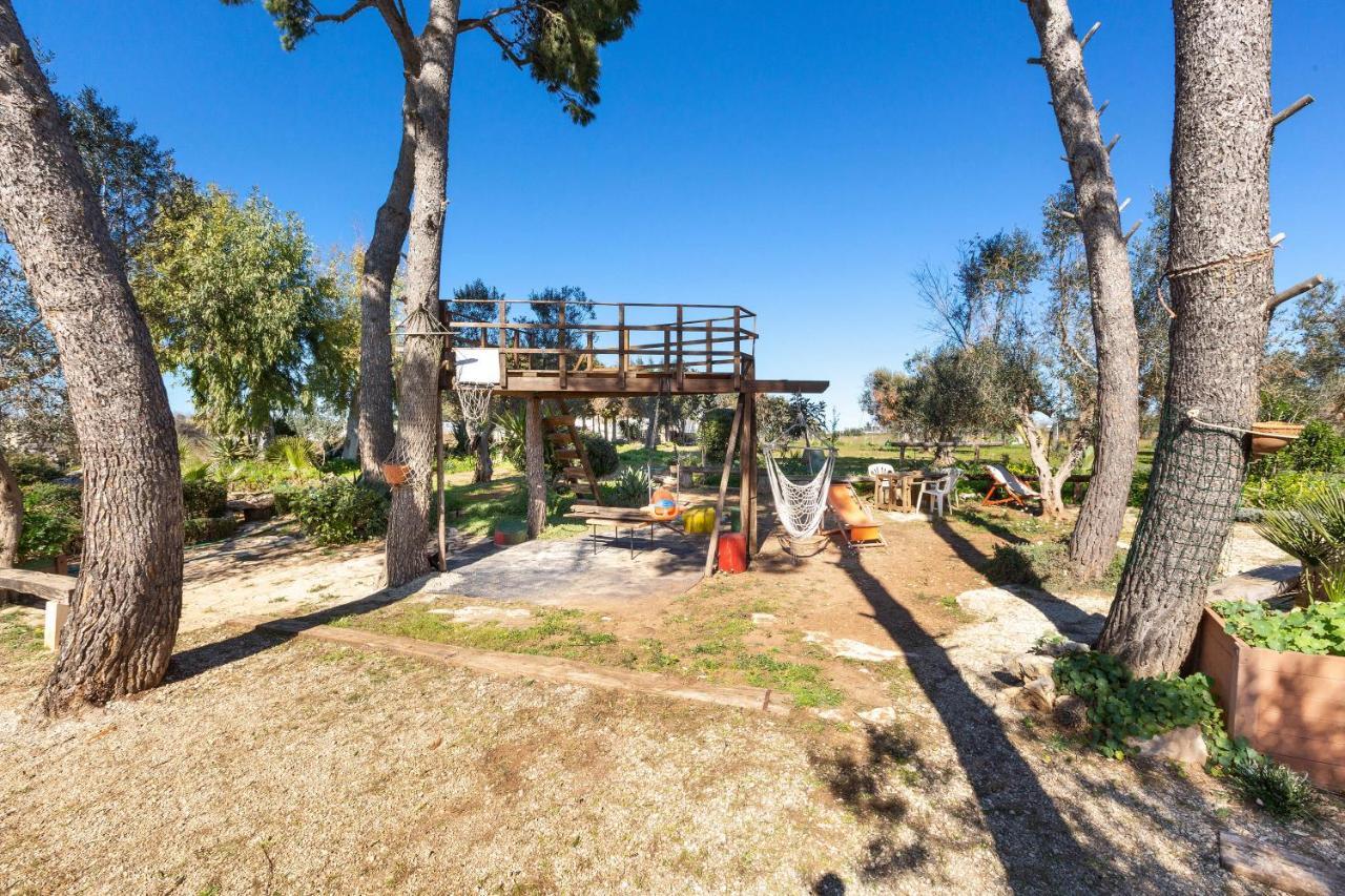 Villa Itaca Garden By Barbarhouse Porto Cesareo Eksteriør billede