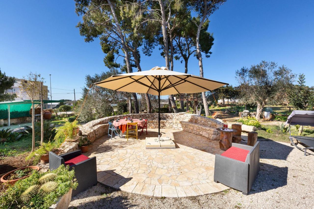 Villa Itaca Garden By Barbarhouse Porto Cesareo Eksteriør billede